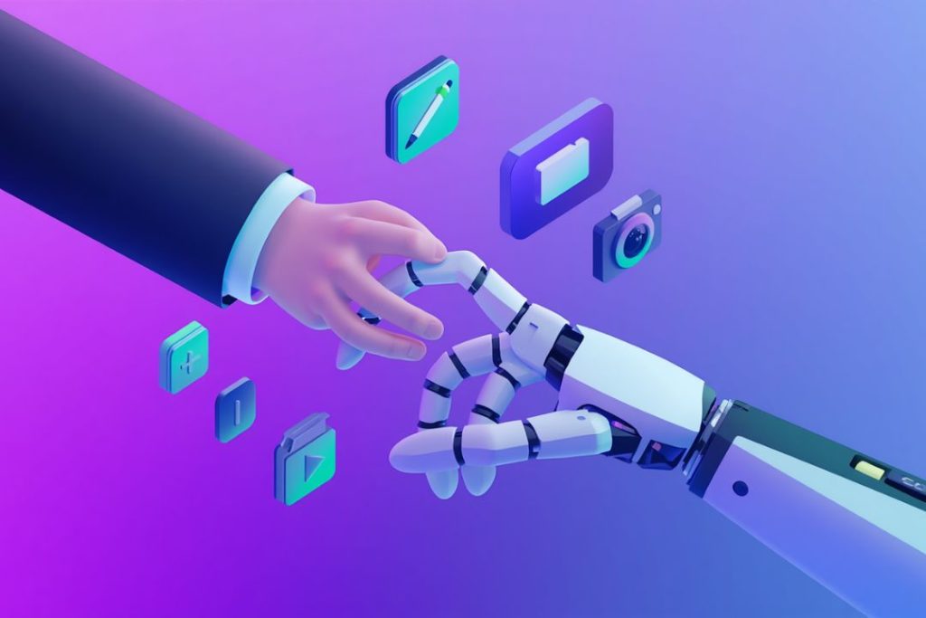 Creacion de contenidos con inteligencia artificial