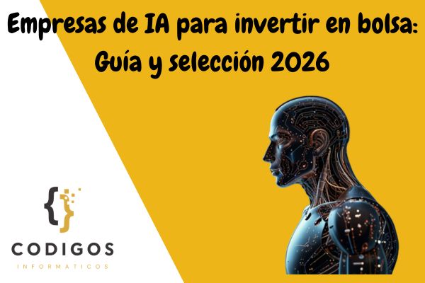 Empresas de IA para invertir en bolsa: Guía y selección 2026